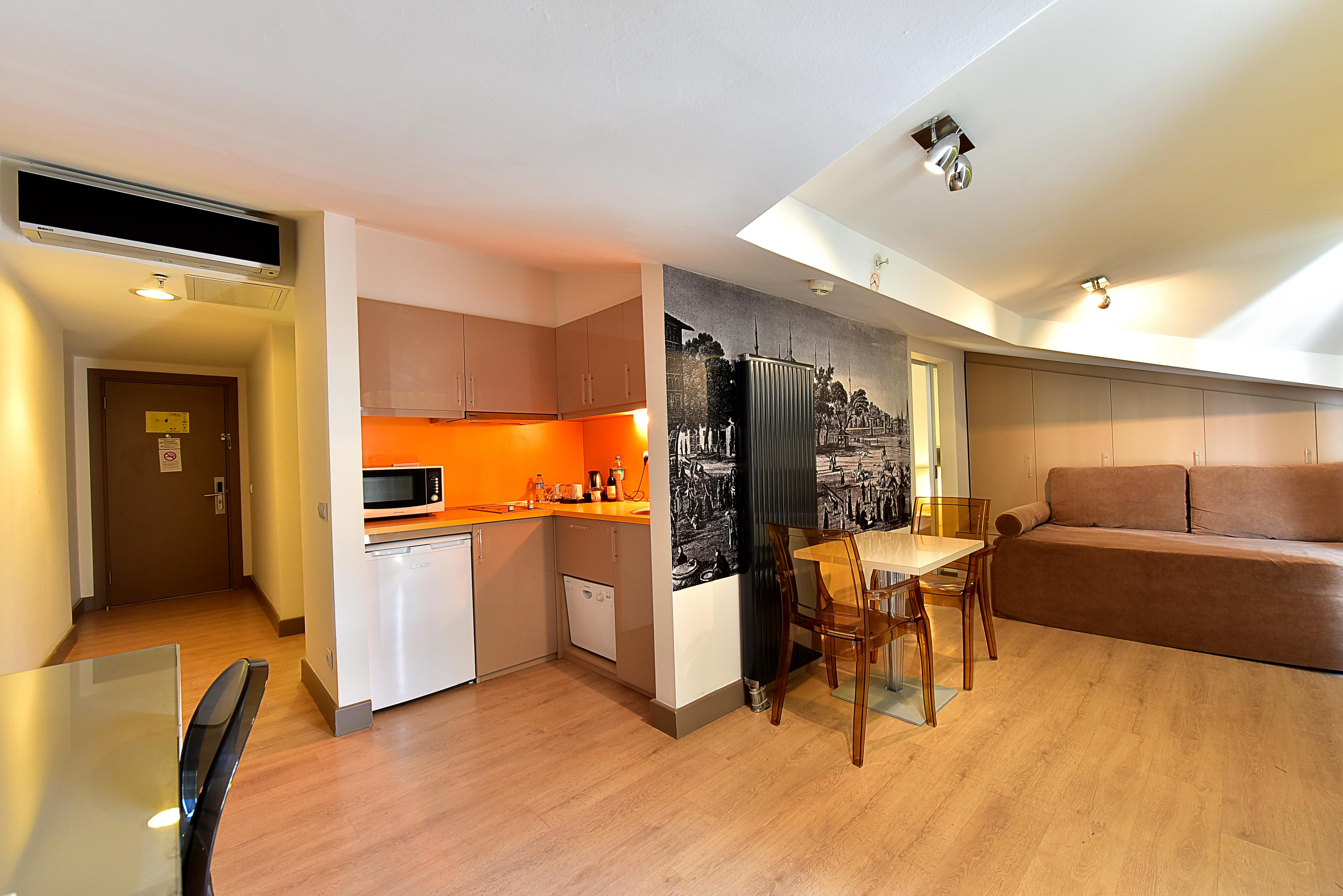 Cheya Besiktas Istanbul Bosphorus City Center Hotel & Suites Exteriör bild