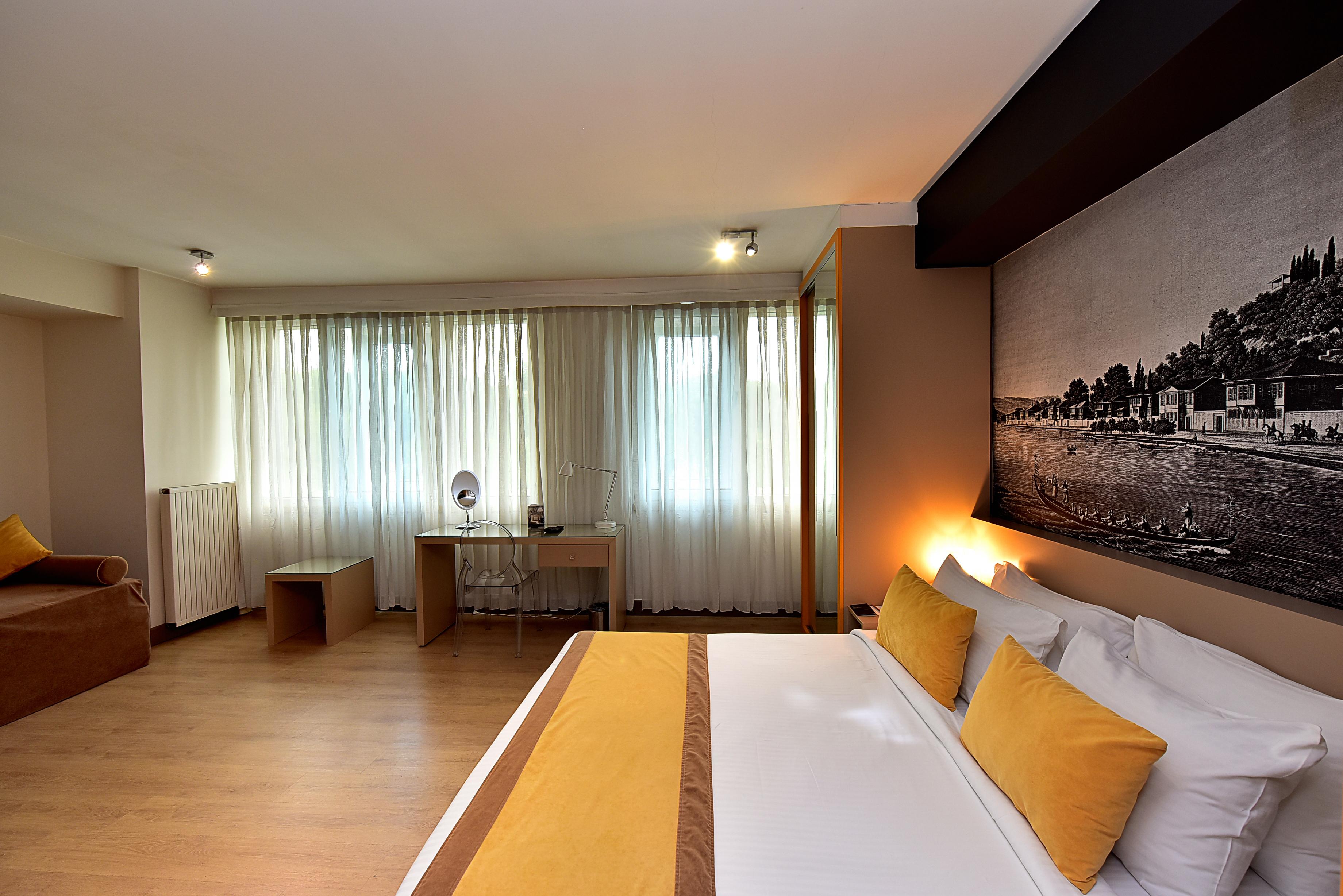 Cheya Besiktas Istanbul Bosphorus City Center Hotel & Suites Exteriör bild