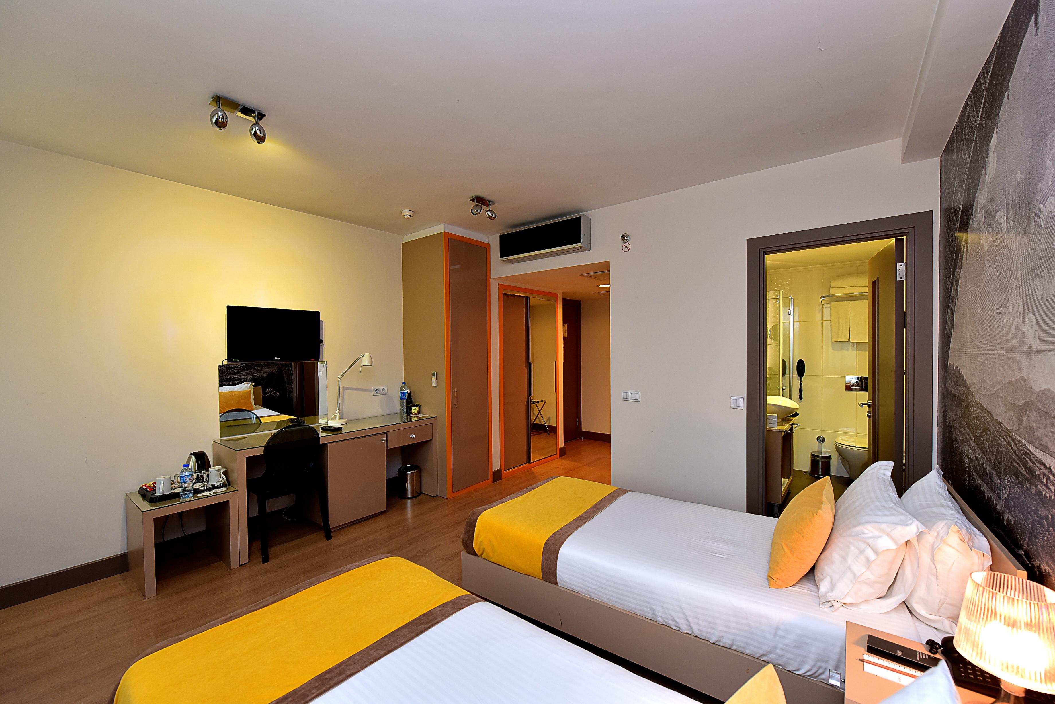 Cheya Besiktas Istanbul Bosphorus City Center Hotel & Suites Exteriör bild