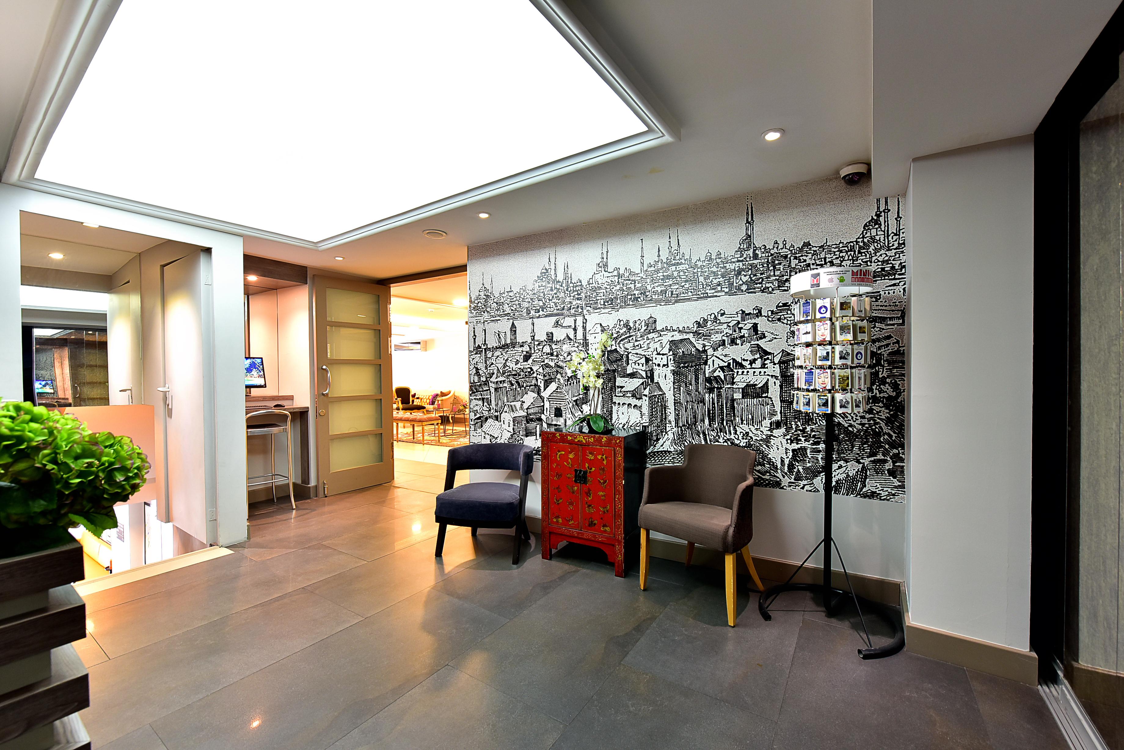 Cheya Besiktas Istanbul Bosphorus City Center Hotel & Suites Exteriör bild