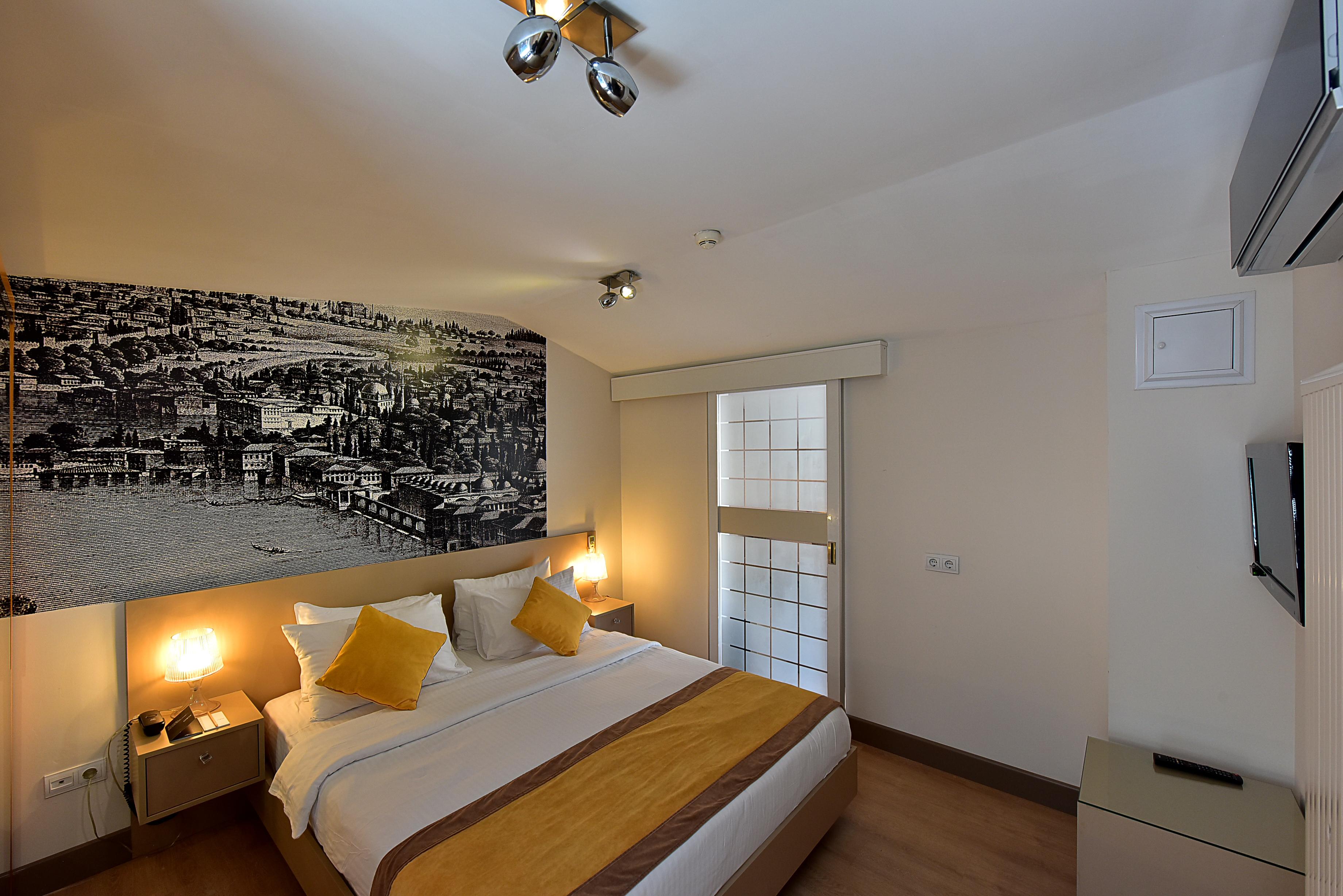 Cheya Besiktas Istanbul Bosphorus City Center Hotel & Suites Exteriör bild