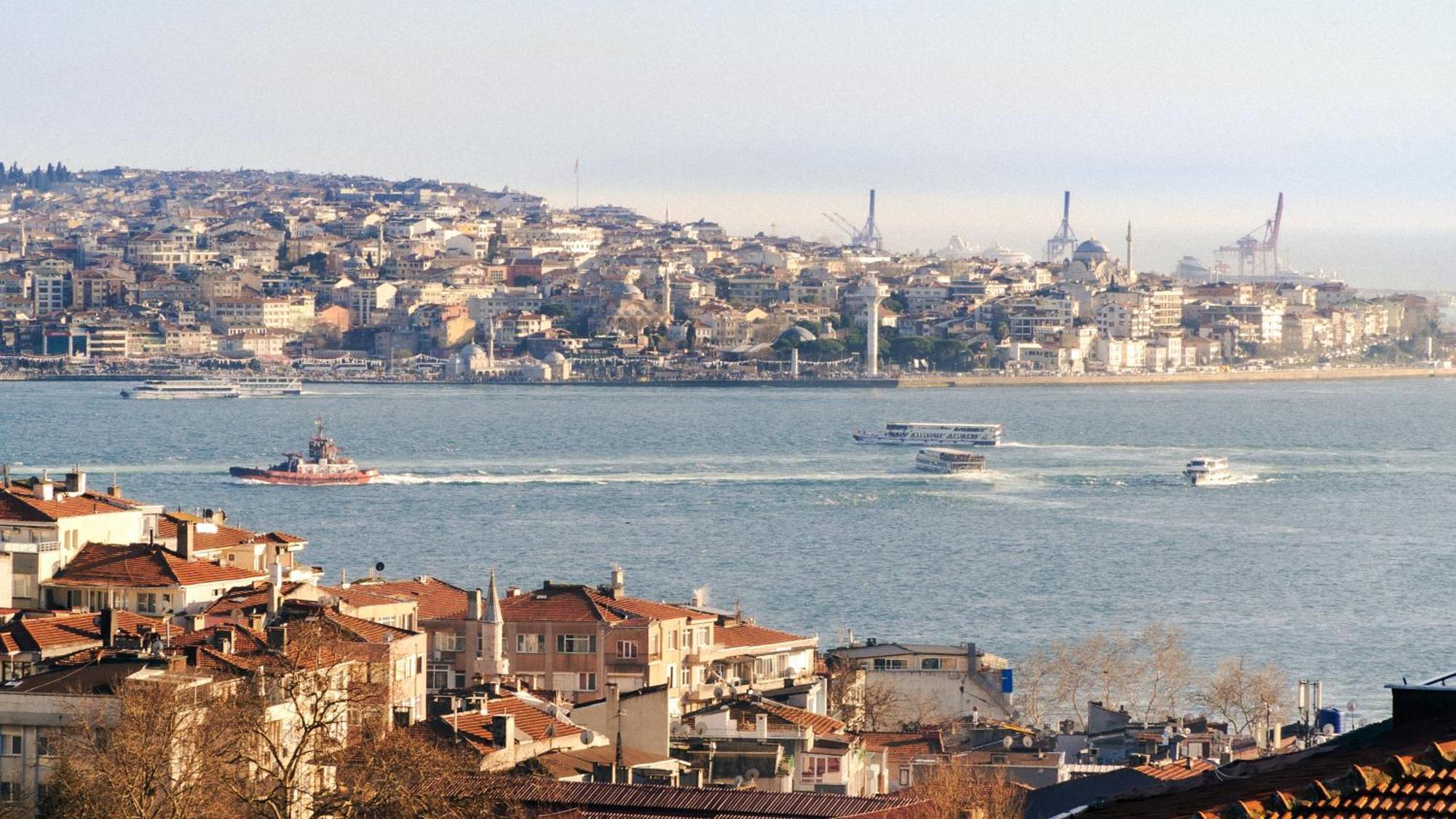 Cheya Besiktas Istanbul Bosphorus City Center Hotel & Suites Exteriör bild
