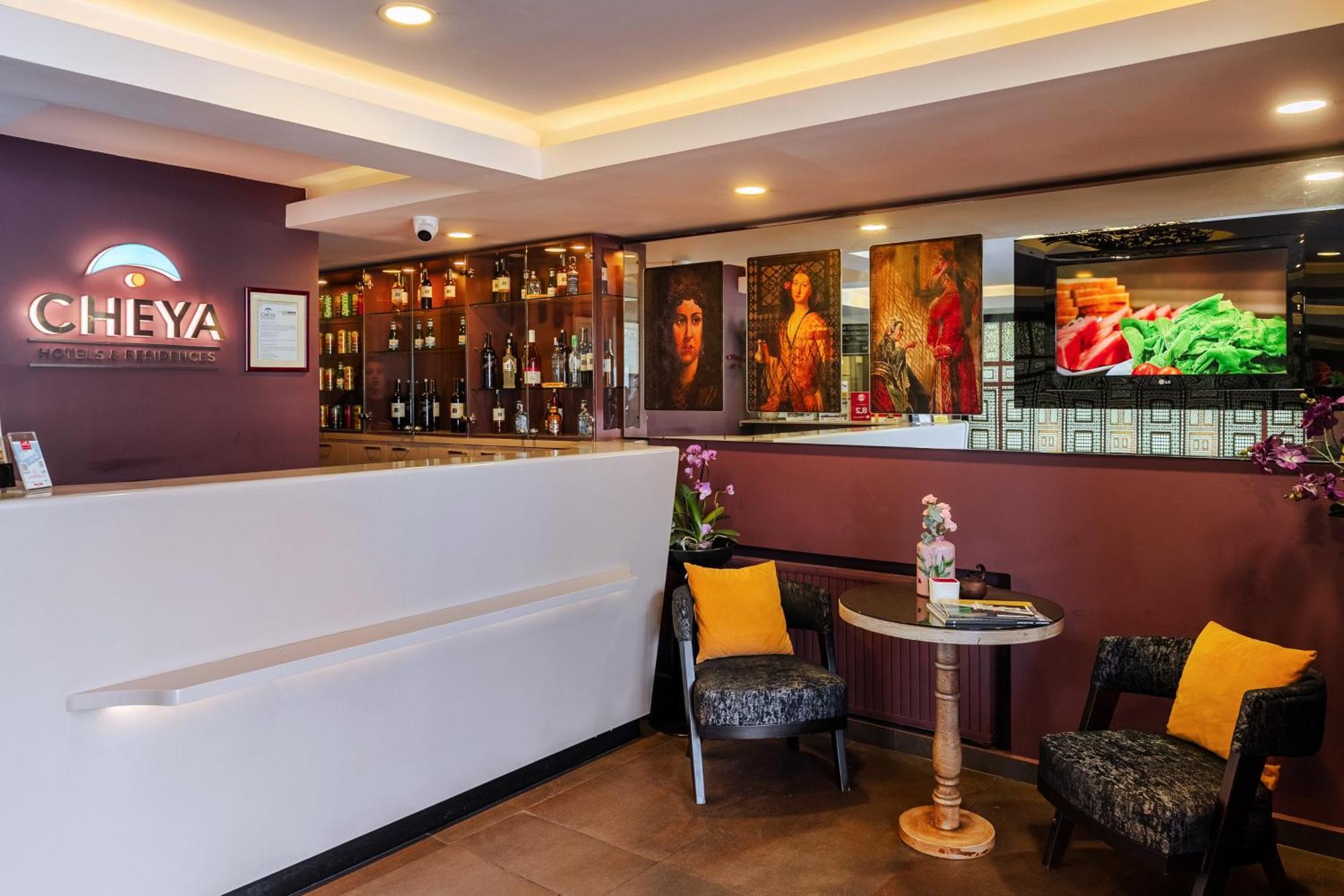 Cheya Besiktas Istanbul Bosphorus City Center Hotel & Suites Exteriör bild