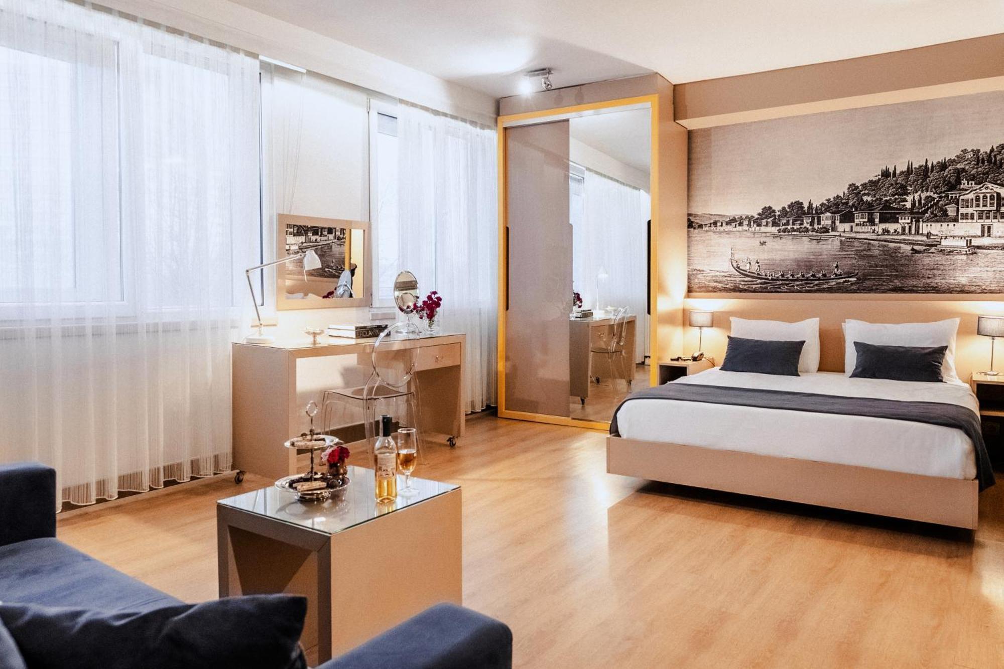 Cheya Besiktas Istanbul Bosphorus City Center Hotel & Suites Exteriör bild