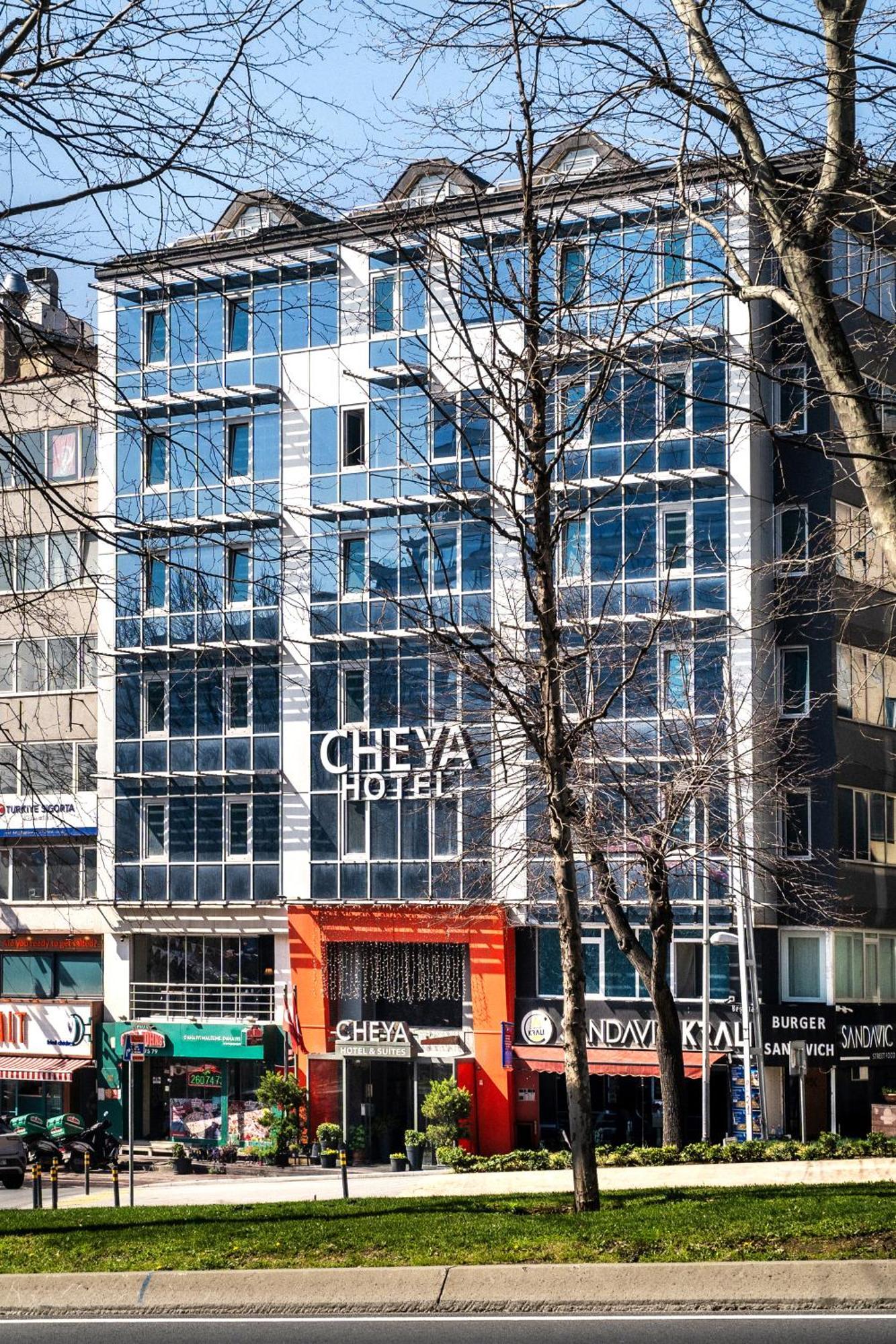 Cheya Besiktas Istanbul Bosphorus City Center Hotel & Suites Exteriör bild