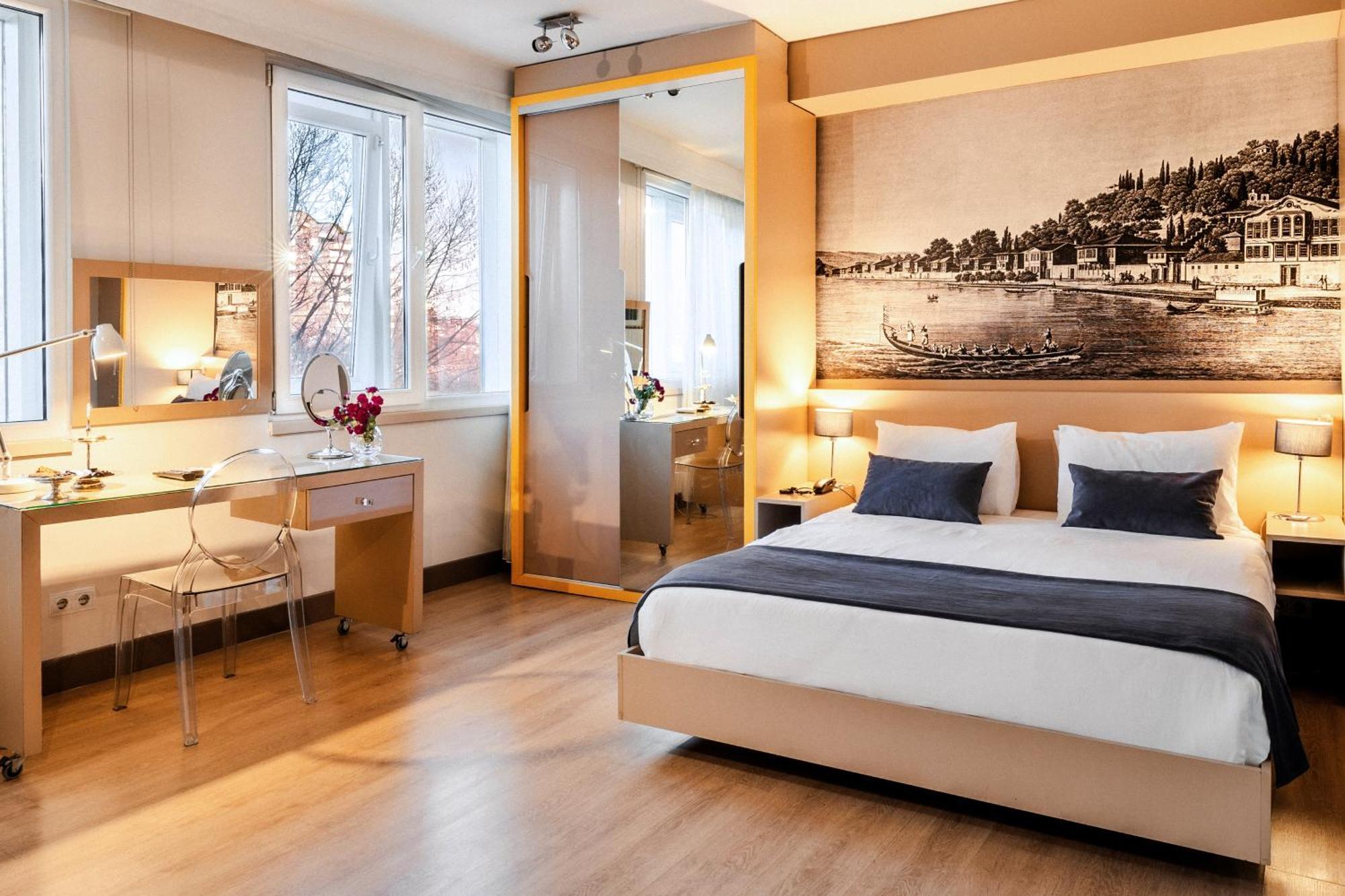 Cheya Besiktas Istanbul Bosphorus City Center Hotel & Suites Exteriör bild