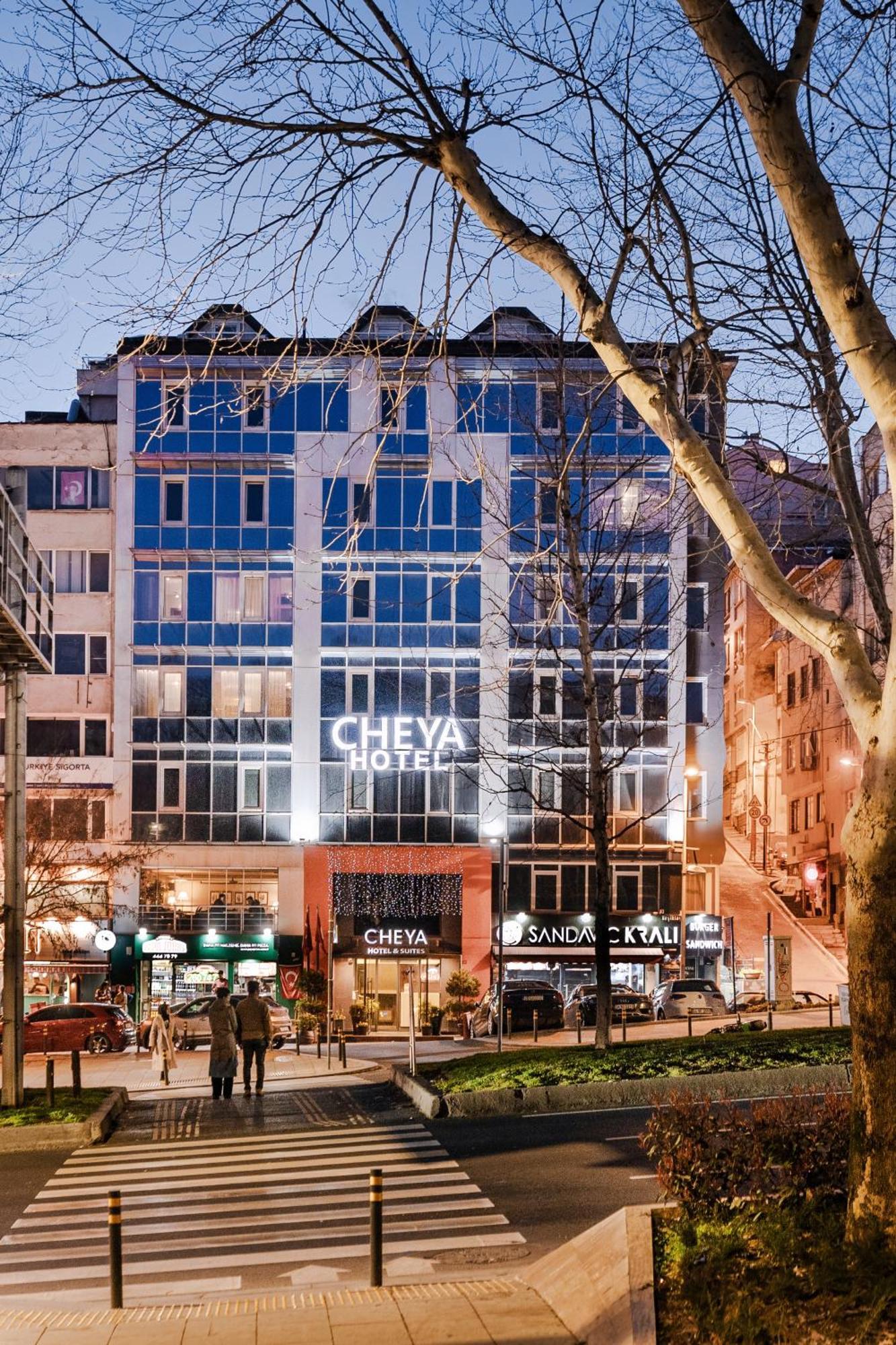 Cheya Besiktas Istanbul Bosphorus City Center Hotel & Suites Exteriör bild