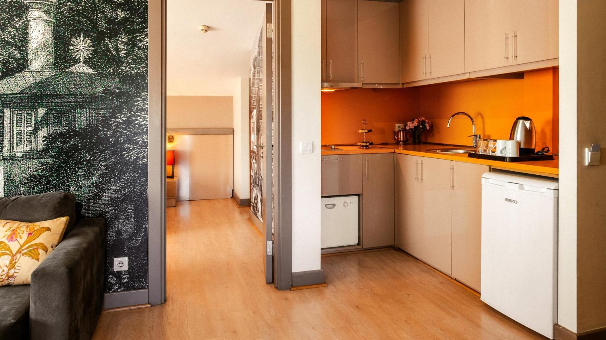 Cheya Besiktas Istanbul Bosphorus City Center Hotel & Suites Exteriör bild