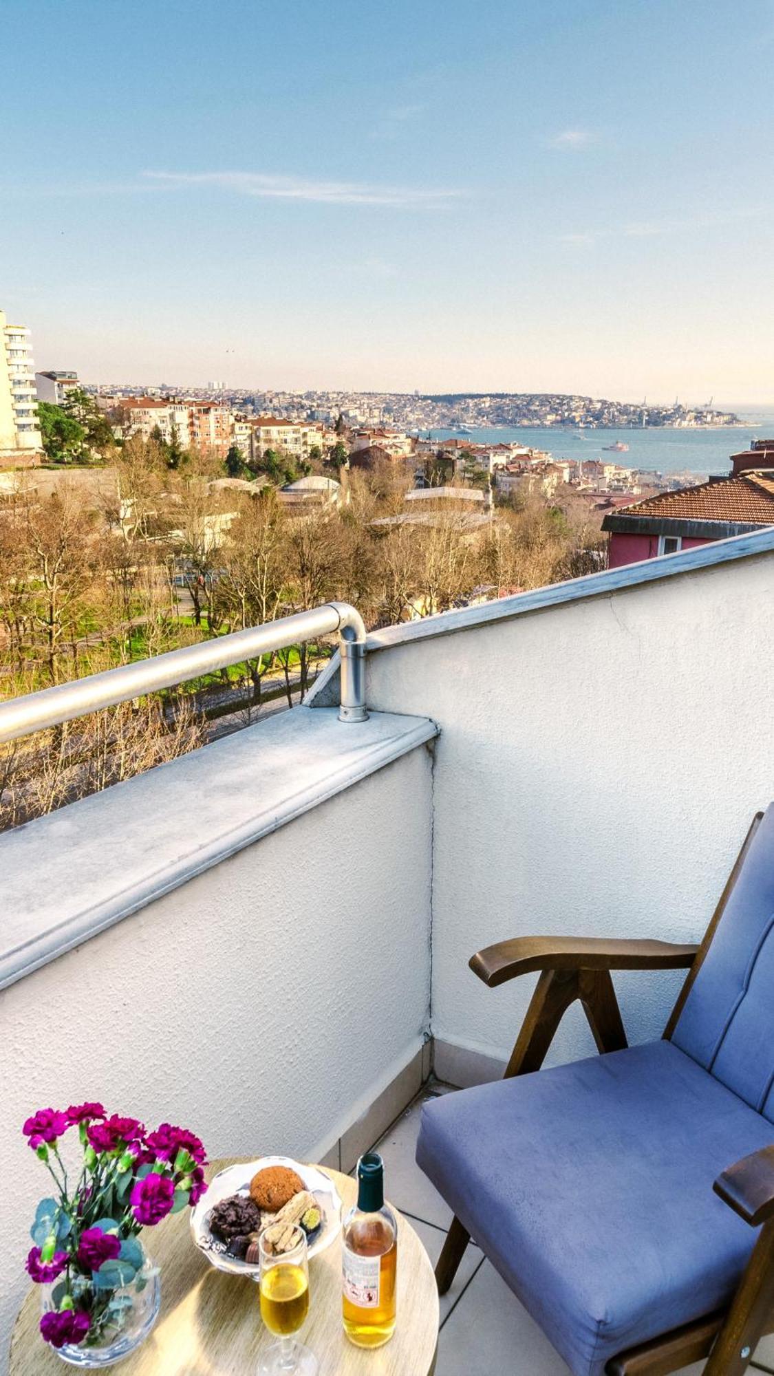Cheya Besiktas Istanbul Bosphorus City Center Hotel & Suites Exteriör bild