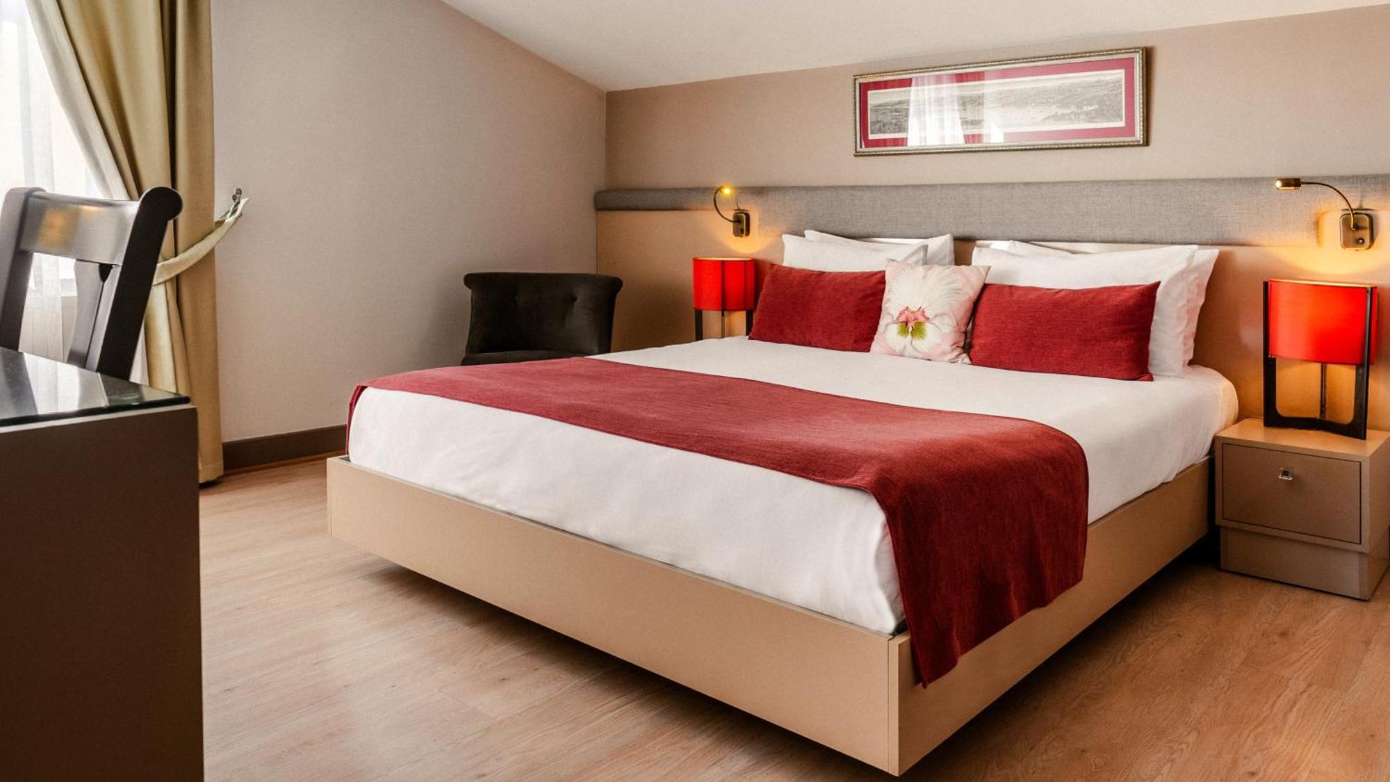Cheya Besiktas Istanbul Bosphorus City Center Hotel & Suites Exteriör bild
