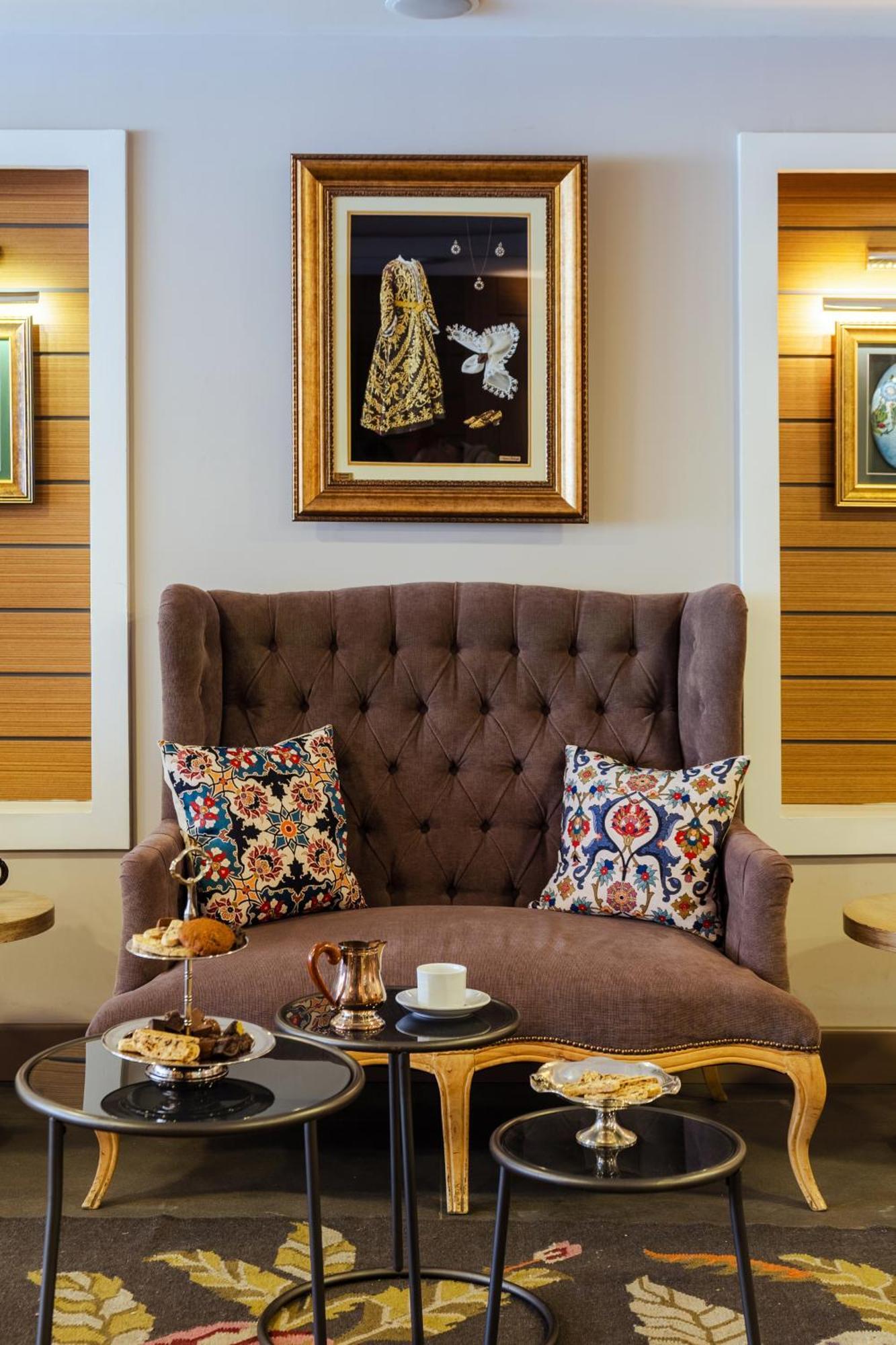 Cheya Besiktas Istanbul Bosphorus City Center Hotel & Suites Exteriör bild