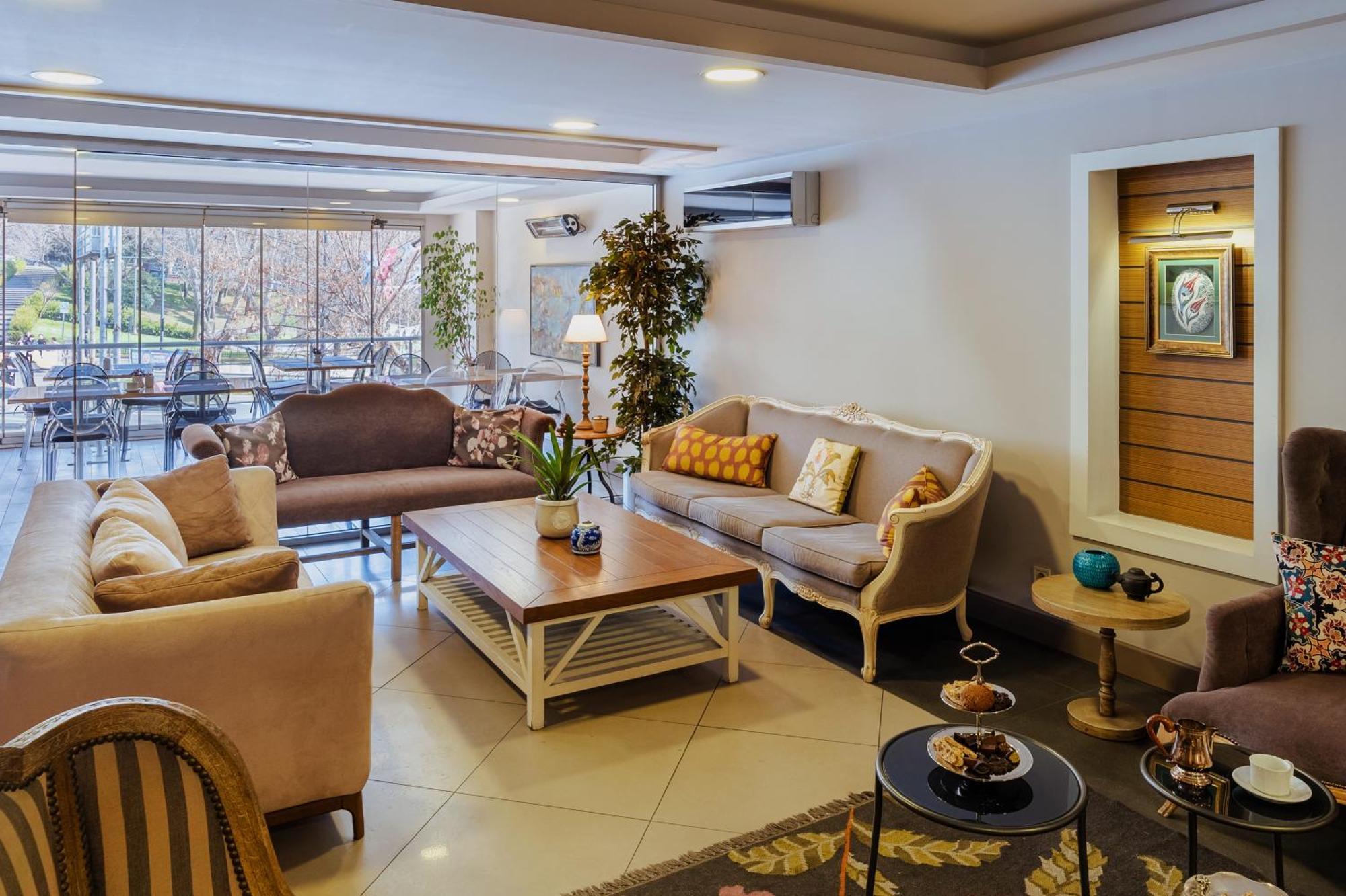 Cheya Besiktas Istanbul Bosphorus City Center Hotel & Suites Exteriör bild