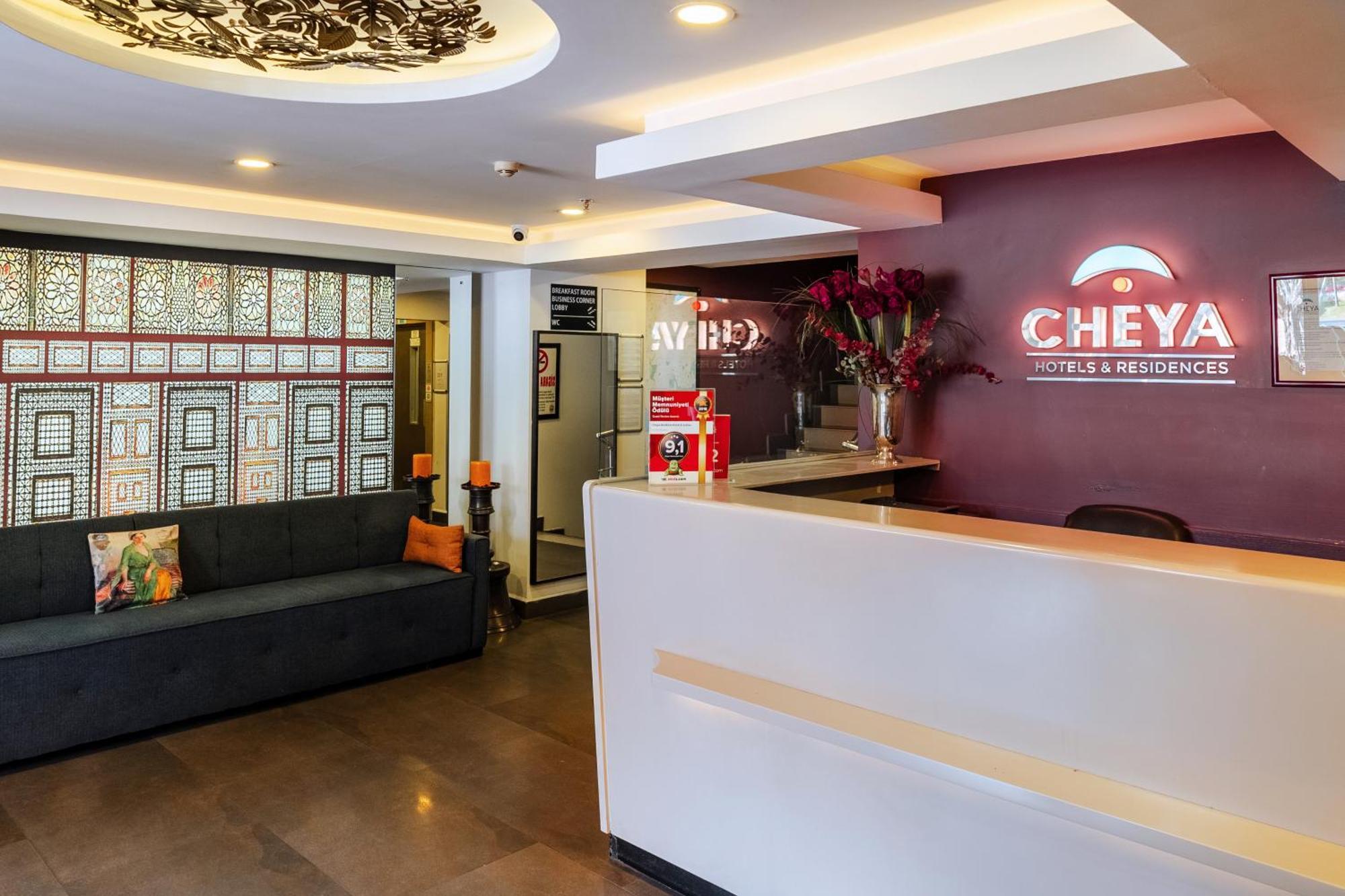 Cheya Besiktas Istanbul Bosphorus City Center Hotel & Suites Exteriör bild