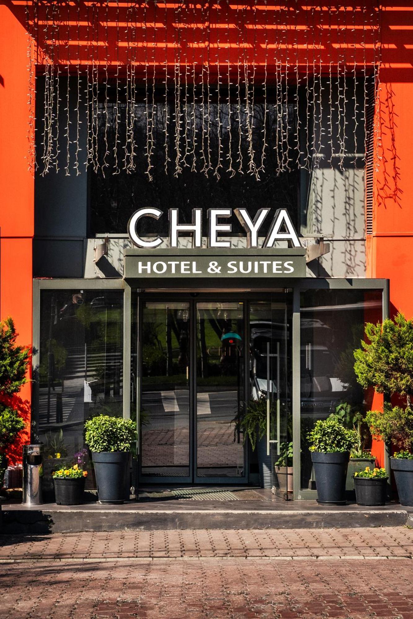 Cheya Besiktas Istanbul Bosphorus City Center Hotel & Suites Exteriör bild