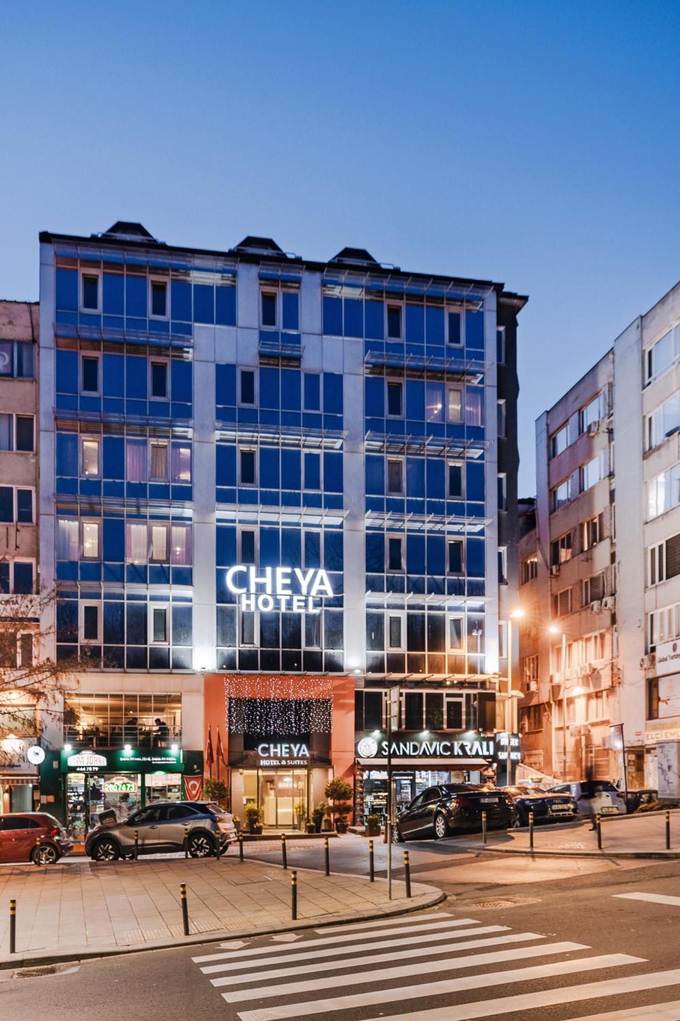 Cheya Besiktas Istanbul Bosphorus City Center Hotel & Suites Exteriör bild
