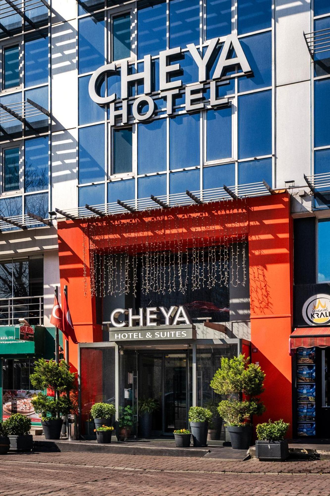 Cheya Besiktas Istanbul Bosphorus City Center Hotel & Suites Exteriör bild