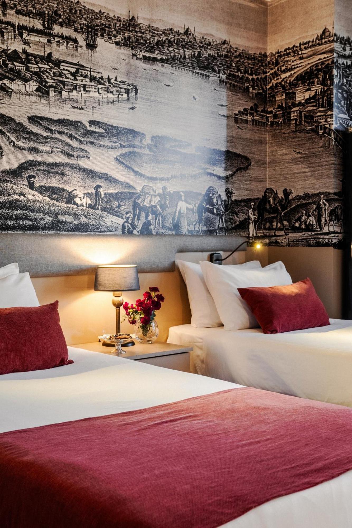 Cheya Besiktas Istanbul Bosphorus City Center Hotel & Suites Exteriör bild