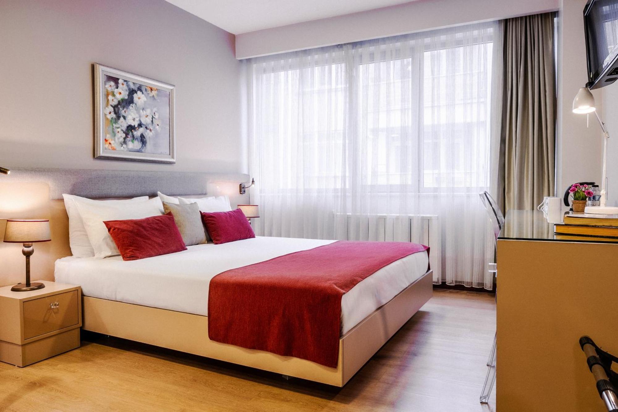 Cheya Besiktas Istanbul Bosphorus City Center Hotel & Suites Exteriör bild
