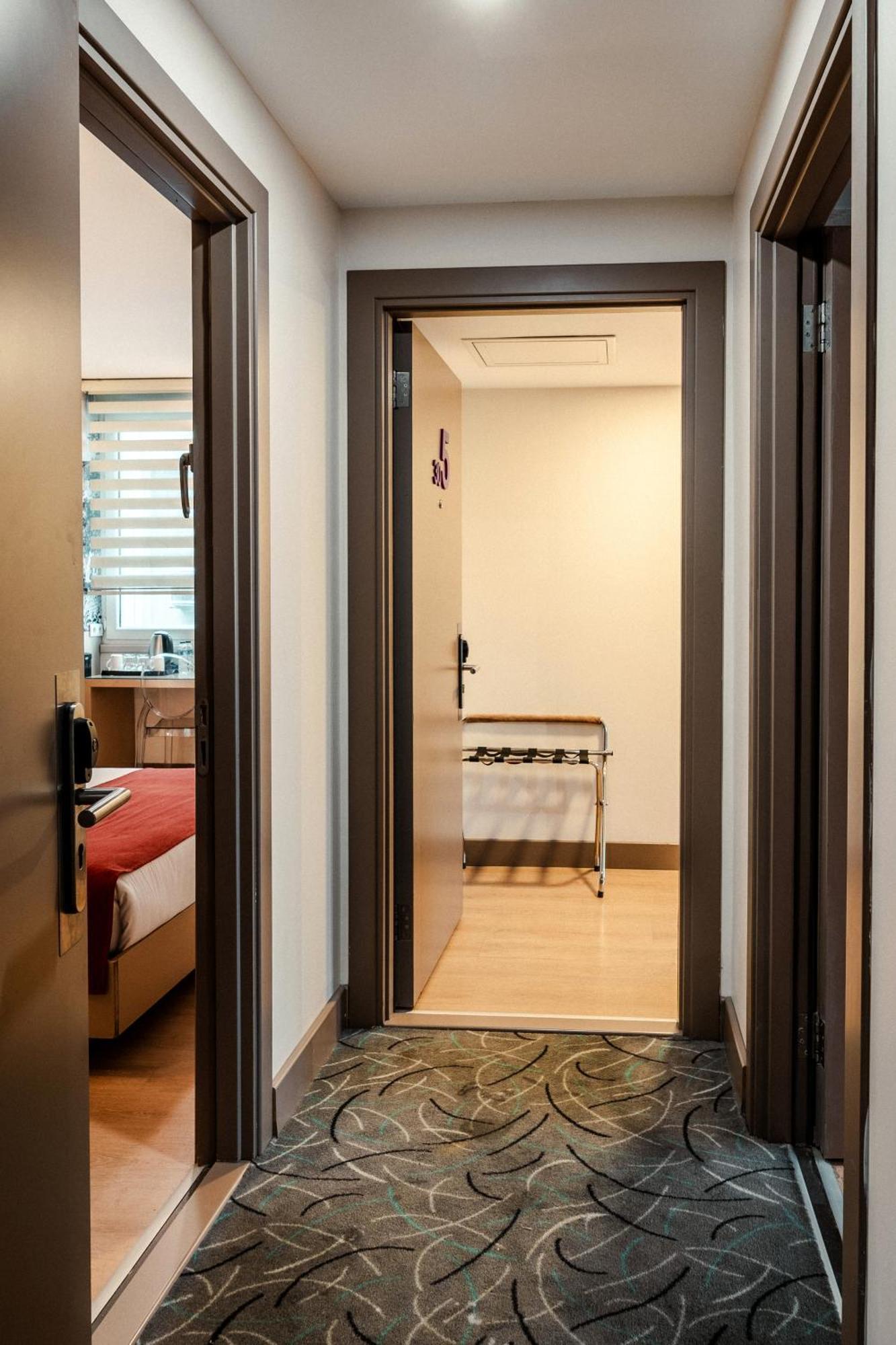 Cheya Besiktas Istanbul Bosphorus City Center Hotel & Suites Exteriör bild