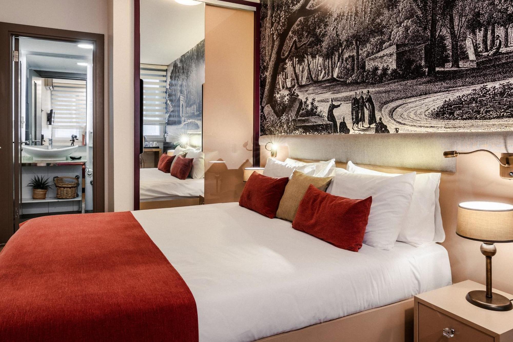 Cheya Besiktas Istanbul Bosphorus City Center Hotel & Suites Exteriör bild
