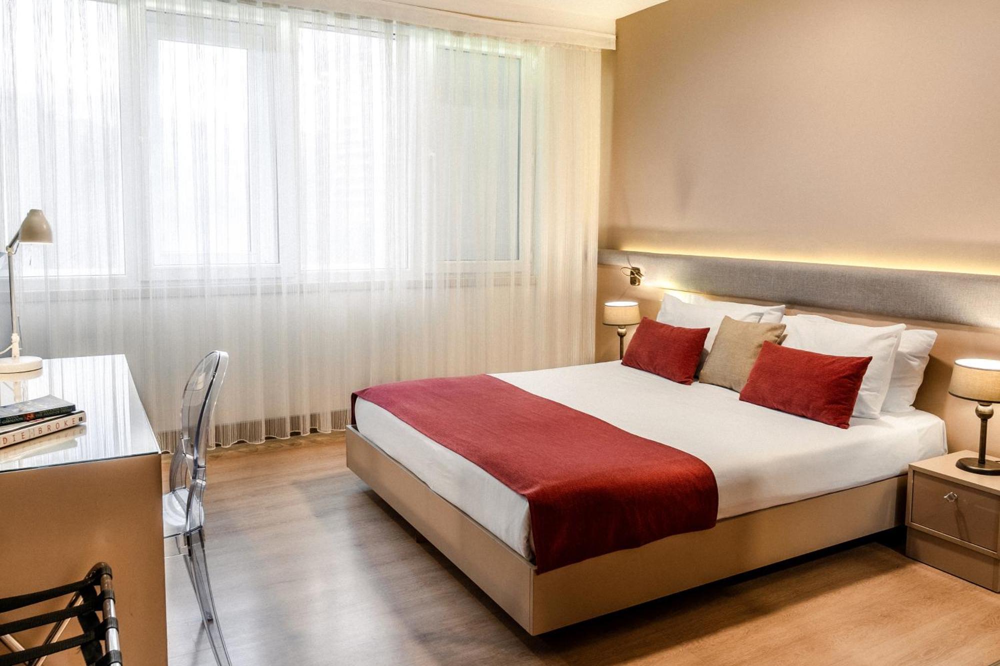 Cheya Besiktas Istanbul Bosphorus City Center Hotel & Suites Exteriör bild