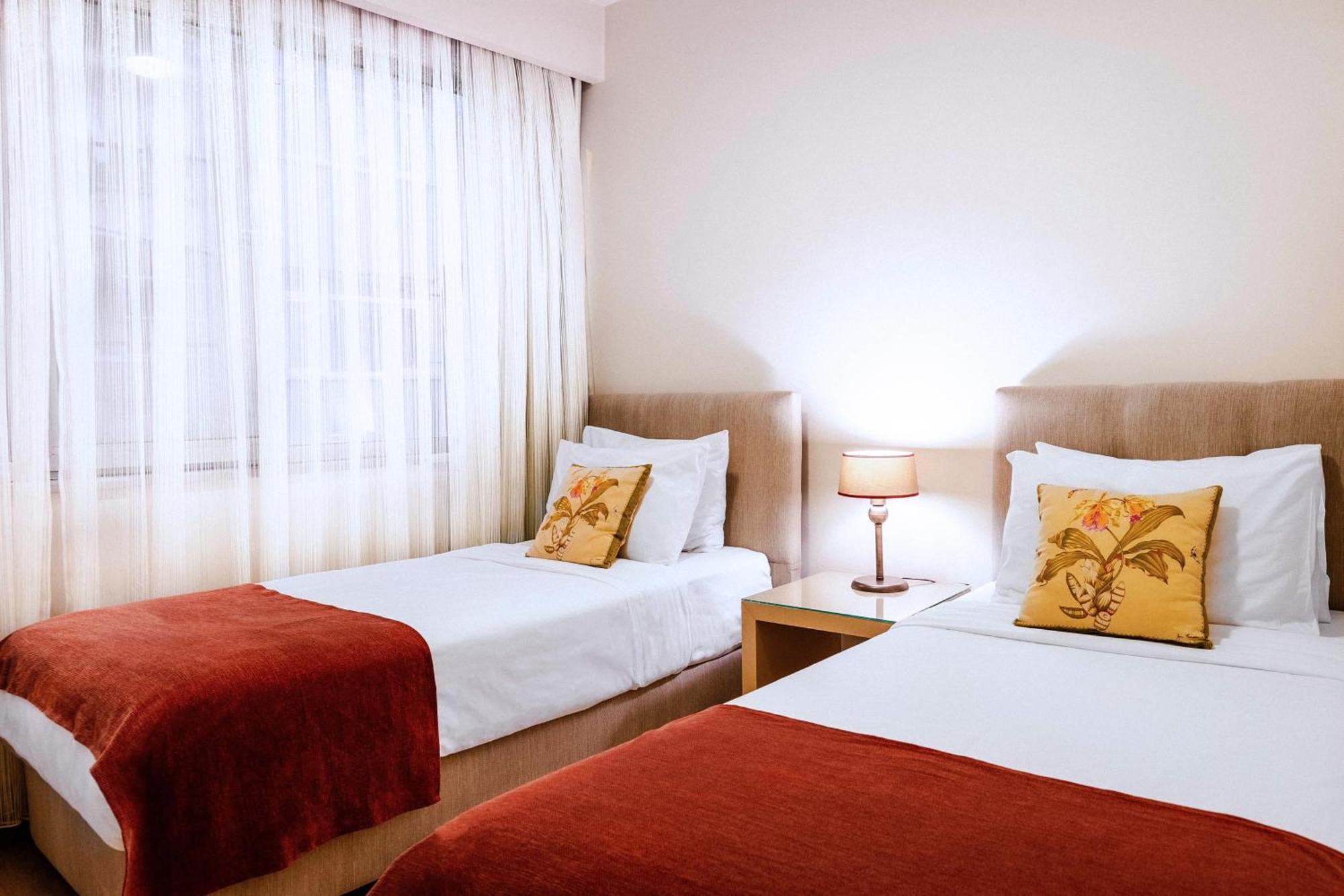 Cheya Besiktas Istanbul Bosphorus City Center Hotel & Suites Exteriör bild