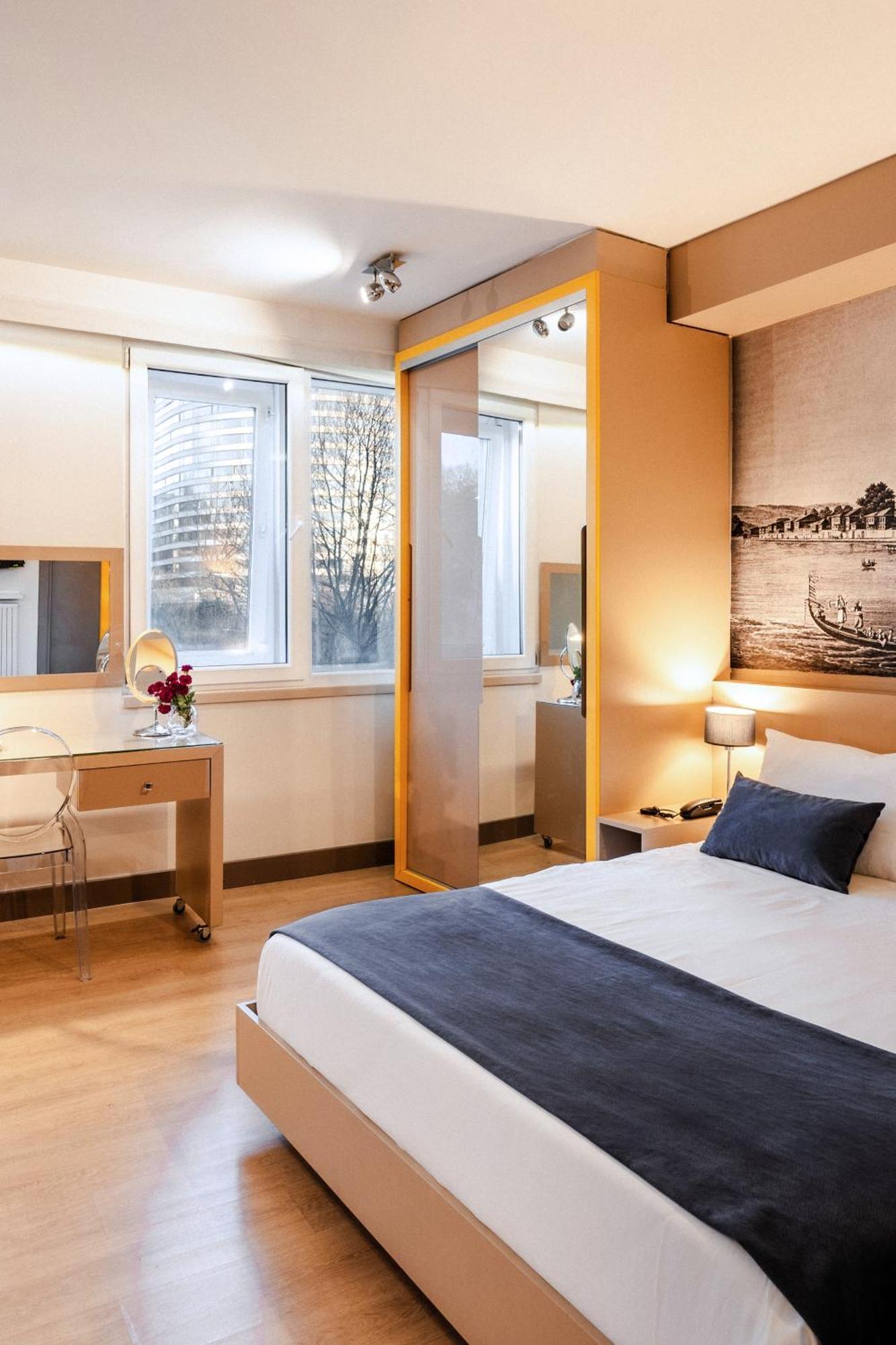 Cheya Besiktas Istanbul Bosphorus City Center Hotel & Suites Exteriör bild