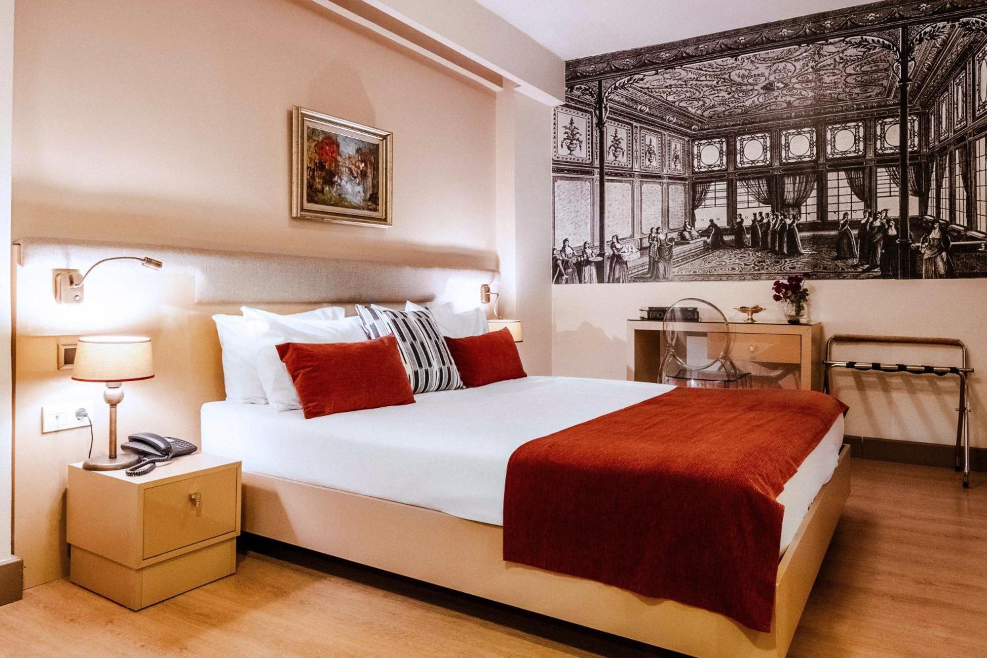 Cheya Besiktas Istanbul Bosphorus City Center Hotel & Suites Exteriör bild