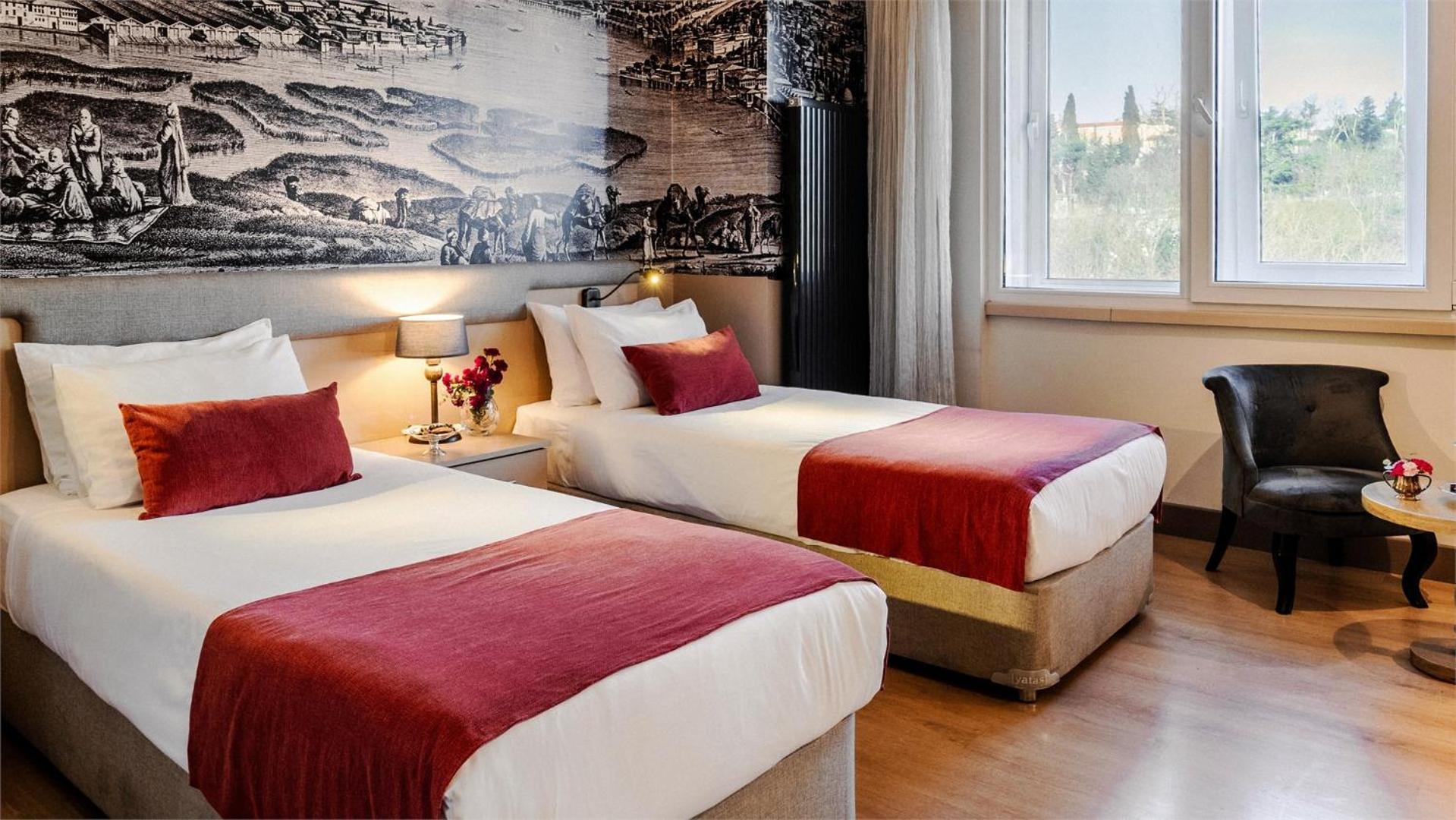 Cheya Besiktas Istanbul Bosphorus City Center Hotel & Suites Exteriör bild