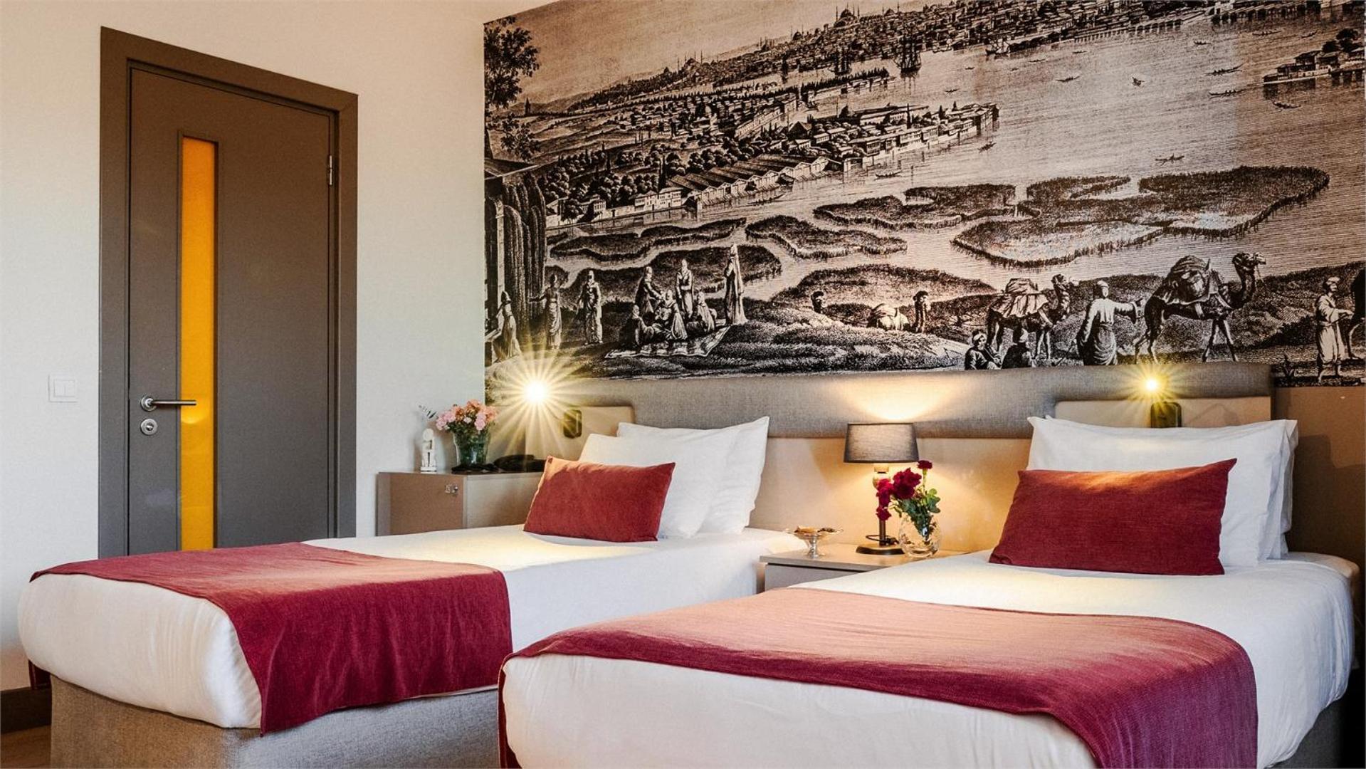 Cheya Besiktas Istanbul Bosphorus City Center Hotel & Suites Exteriör bild