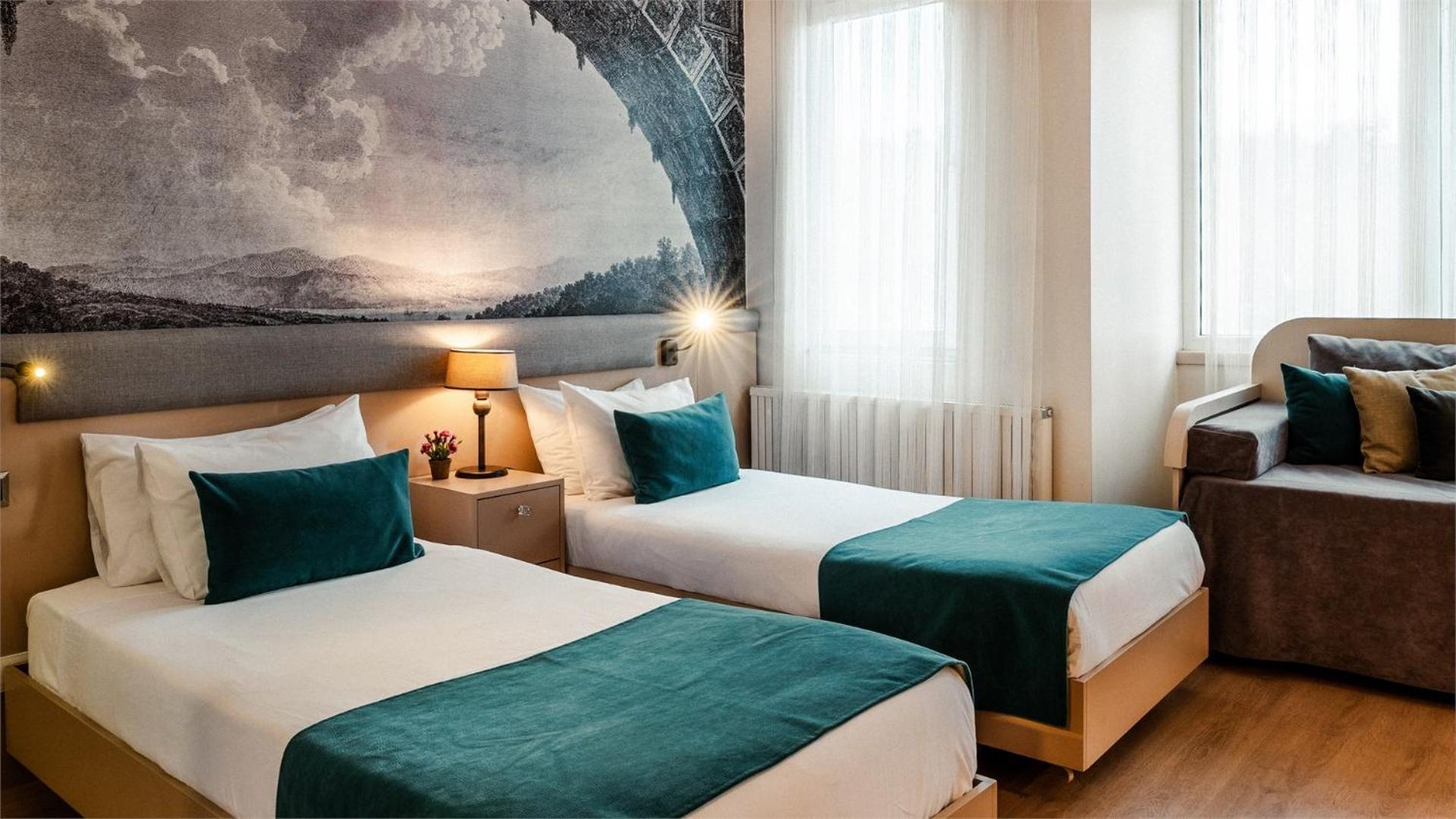 Cheya Besiktas Istanbul Bosphorus City Center Hotel & Suites Exteriör bild