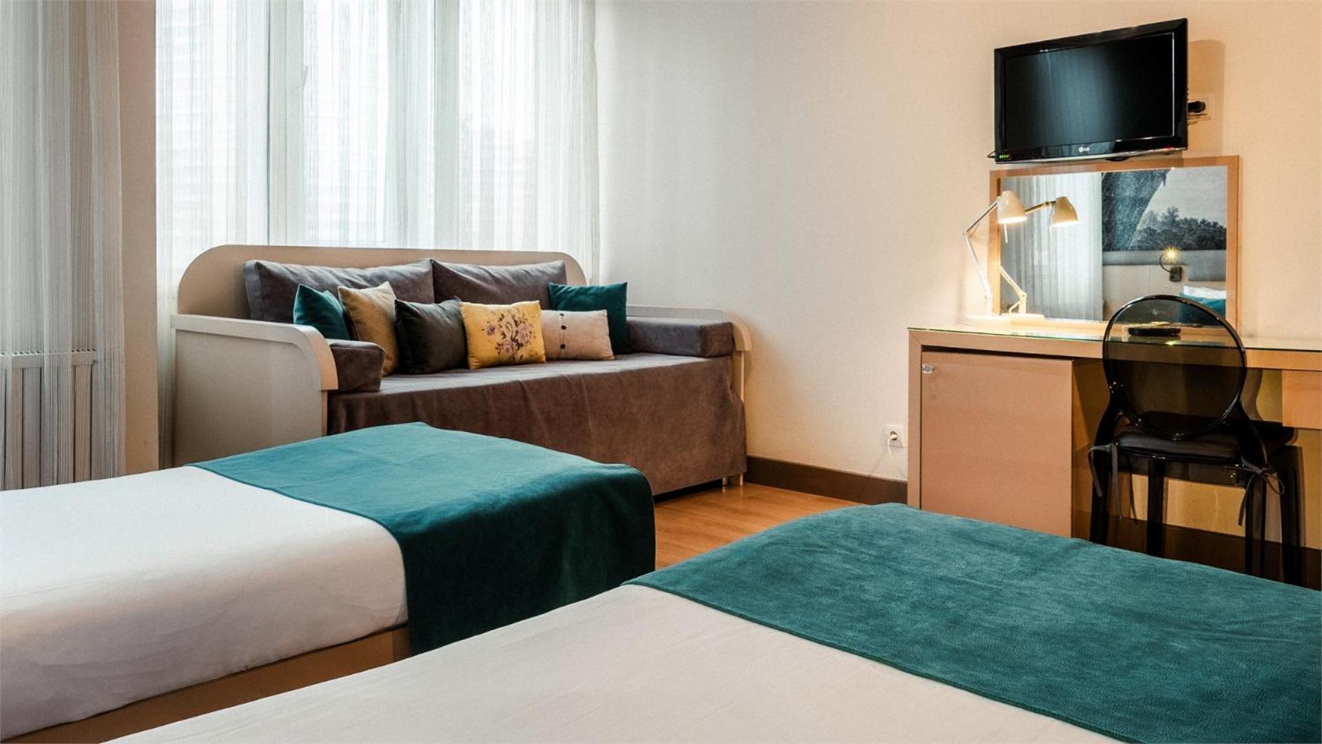 Cheya Besiktas Istanbul Bosphorus City Center Hotel & Suites Exteriör bild