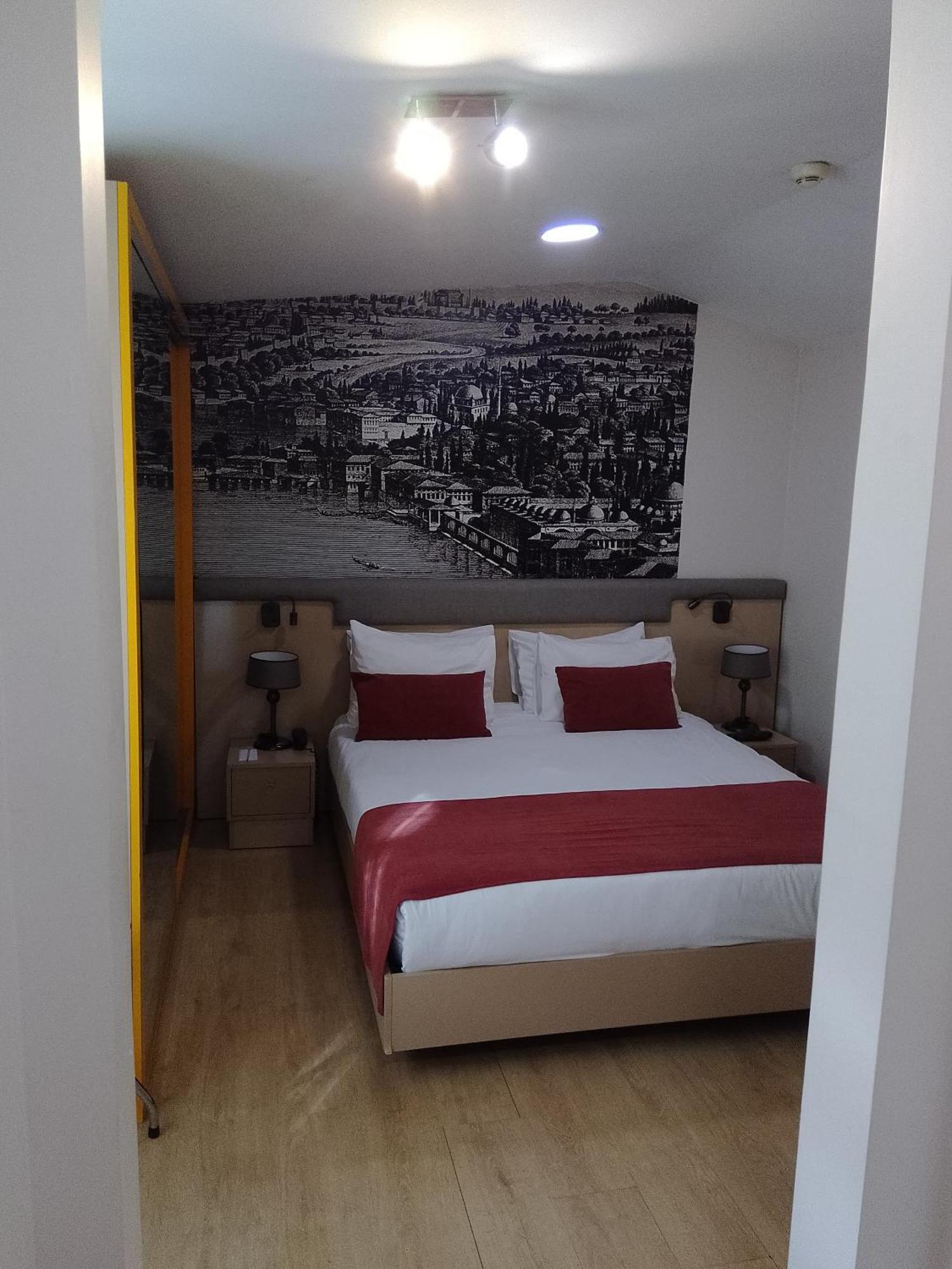 Cheya Besiktas Istanbul Bosphorus City Center Hotel & Suites Exteriör bild