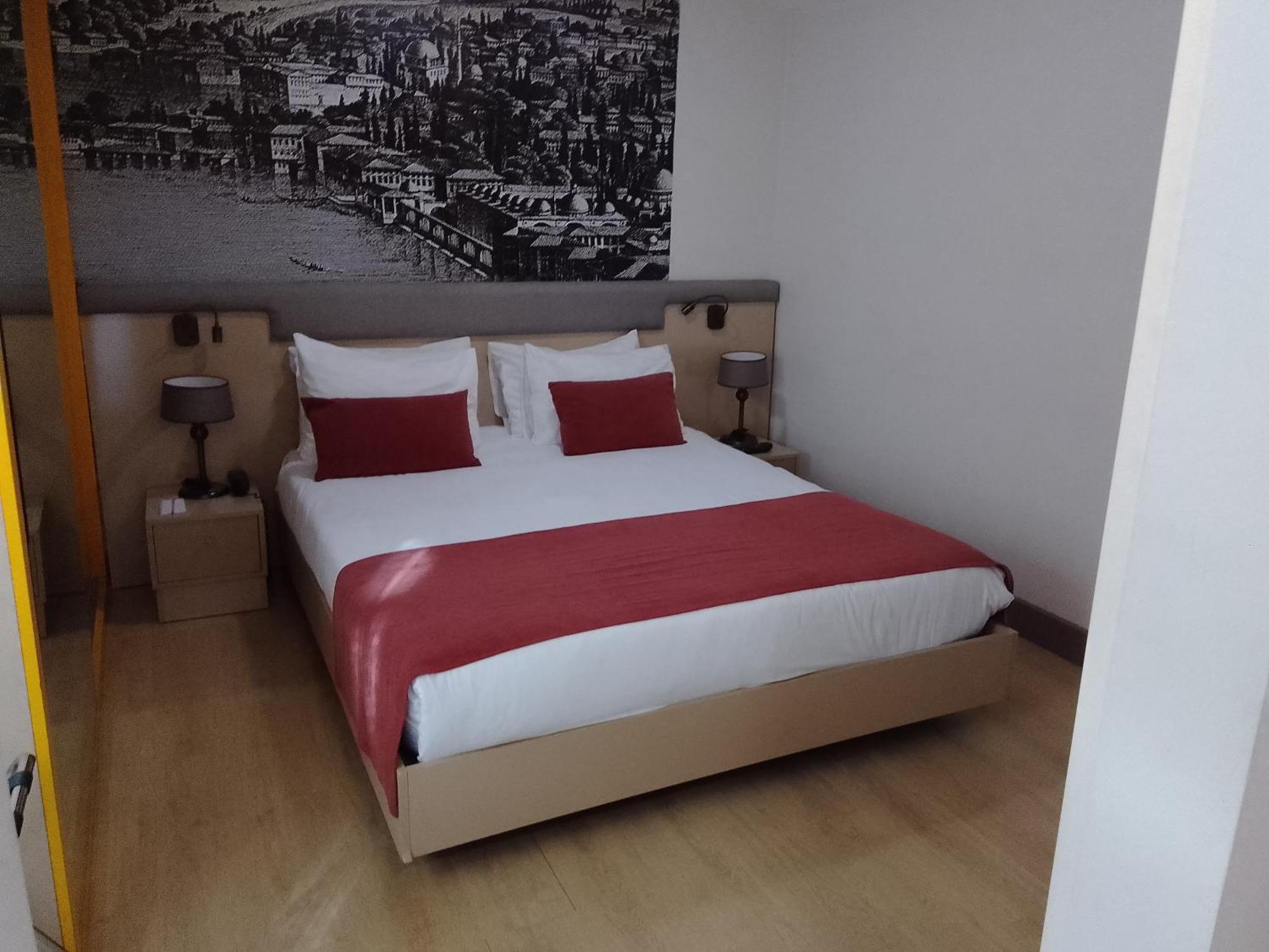 Cheya Besiktas Istanbul Bosphorus City Center Hotel & Suites Exteriör bild